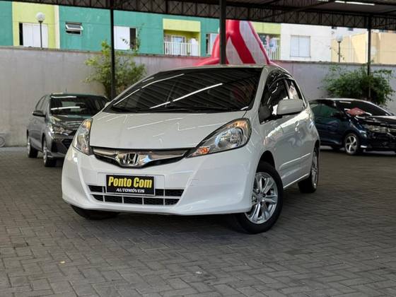 HONDA FIT 1.4 LX 16V FLEX 4P MANUAL
